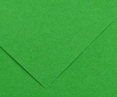 canson Jemně texturovaná čtvrtka 30x30cm zářivá zelená colorline