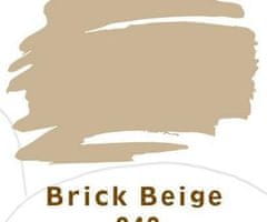 Kuretake Permanentní fix fine & brush for manga, brick beige (843)