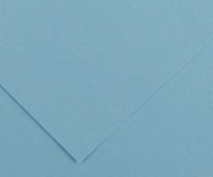 canson Jemně texturovaná čtvrtka 30x30cm nebesky modrá colorline