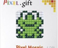 Pixelhobby Mozaika pixel xl s pružnou deskou 6x6cm žába,