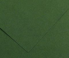 canson Jemně texturovaná čtvrtka 30x30cm tmavě zelená colorline