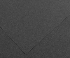 canson Jemně texturovaná čtvrtka 30x30cm tmavě šedá colorline