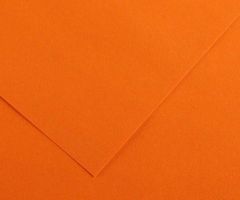canson Jemně texturovaná čtvrtka 30x30cm oranžová colorline