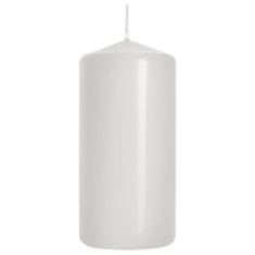 Bispol 8x cylindrická svíčka 10 cm KIT