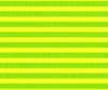 Krepový papír pruhovaný žluto-zelený 1ks