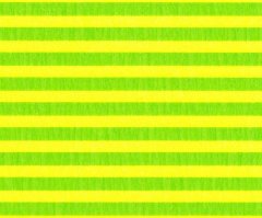 Kraftika Krepový papír pruhovaný žluto-zelený 1ks