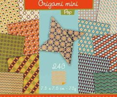 Avenue Mandarine Papíry na origami 7,5x7,5cm (240ks) pop,