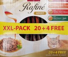 Trixie Rafiné soupé multipack 100 g pro kočky 20+4 zdarma