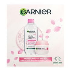 Garnier Dárková sada péče pro citlivou pleť Skin Naturals Rose