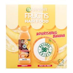 Garnier Dárková sada vyživující péče pro suché vlasy Fructis Hair Food Banana