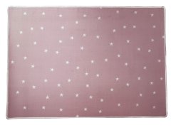 Vopi Dětský koberec Hvězdička růžová, 1.20 x 0.80