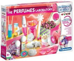 Clementoni Science&Play: Laboratoř na výrobu parfémů