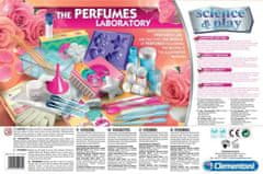 Clementoni Science&Play: Laboratoř na výrobu parfémů