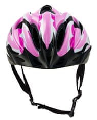 Sulov Dětská cyklo helma SULOV JR-RACE-G, růžová HELMA-RACG-M1