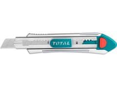 Total Ulamovací nůž TG5121806 nůž ulamovací kovový s kovovou výztuhou, 18mm, 6ks břitů, SK5
