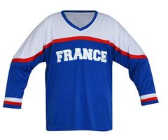Sportteam Hokejový dres Francie 1