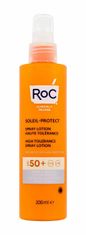 ROC 200ml soleil-protect high tolerance spf50+