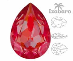 Izabaro 4ks crystal light siam red aurore boreale ab 227ab
