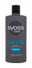 Syoss Professional performance 440ml men clean & cool