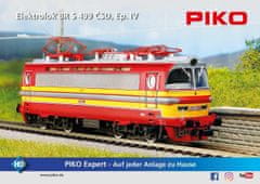 PICO Piko elektrická lokomotiva br 240 laminátka čsd iv - 51380