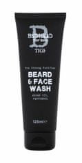 Tigi 125ml bed head men beard & face wash, čisticí gel