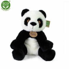Rappa Plyšová panda sedící 27 cm eco-friendly