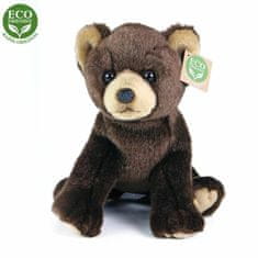 Rappa Plyšový medvěd sedící 25 cm eco-friendly