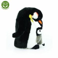 Rappa Plyšový tučňák s mládětem 22 cm eco-friendly