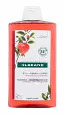 Klorane 400ml pomegranate radiance, šampon