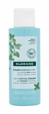 Klorane 50g aquatic mint 3 in 1 purifying powder