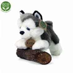 Rappa Plyšový pes husky 20 cm eco-friendly