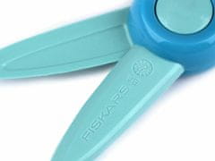 Kraftika 1ks 2 modrá dětské nůžky fiskars délka 13 cm, tužky