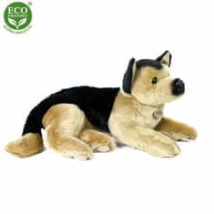 Rappa Plyšový pes vlčák/ovčák 38 cm eco-friendly
