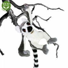 Rappa Plyšový lemur závěsný 25 cm eco-friendly