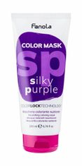Fanola 200ml color mask, silky purple, barva na vlasy