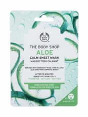 The Body Shop 1ks aloe calm sheet mask, pleťová maska