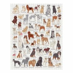 Chronicle Books Puzzle pro milovníky psů 1000 dílků