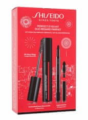 Shiseido 11.5ml perfect eye kit, 01 black pulse, řasenka