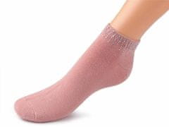 Kraftika 3pár (vel. 39-42) mix dámské bavlněné ponožky kotníkové s