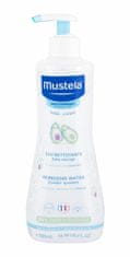 Mustela 500ml bébé soothing cleansing water no-rinse