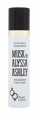 Alyssa Ashley 75ml musk, deodorant