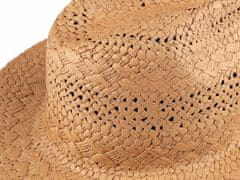 Kraftika 1ks hnědá přírodní letní klobouk / slamák unisex