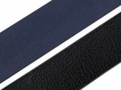 Kraftika 1ks (120 cm) černá modrá tmavá pánský pásek oboustranný