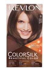 Revlon 59.1ml colorsilk beautiful color, 51 light brown