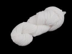 Kraftika 1ks bílá letní šátek / šála jednobarevná 75x175 cm