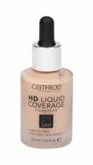 Catrice 30ml hd liquid coverage 24h, 030 sand beige, makeup