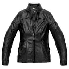 Spidi kožená bunda MACK dámská, SPIDI (černá) (Velikost: 42) P215-026