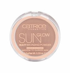 Catrice 9.5g sun glow matt, 035 universal bronze, bronzer