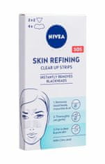 Nivea 8ks skin refining sos clear up strips, lokální péče