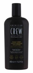 American Crew 450ml daily deep moisturizing, šampon